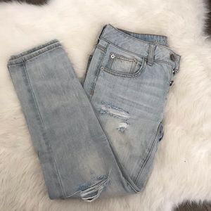 American Eagle Boy Crop Jeans